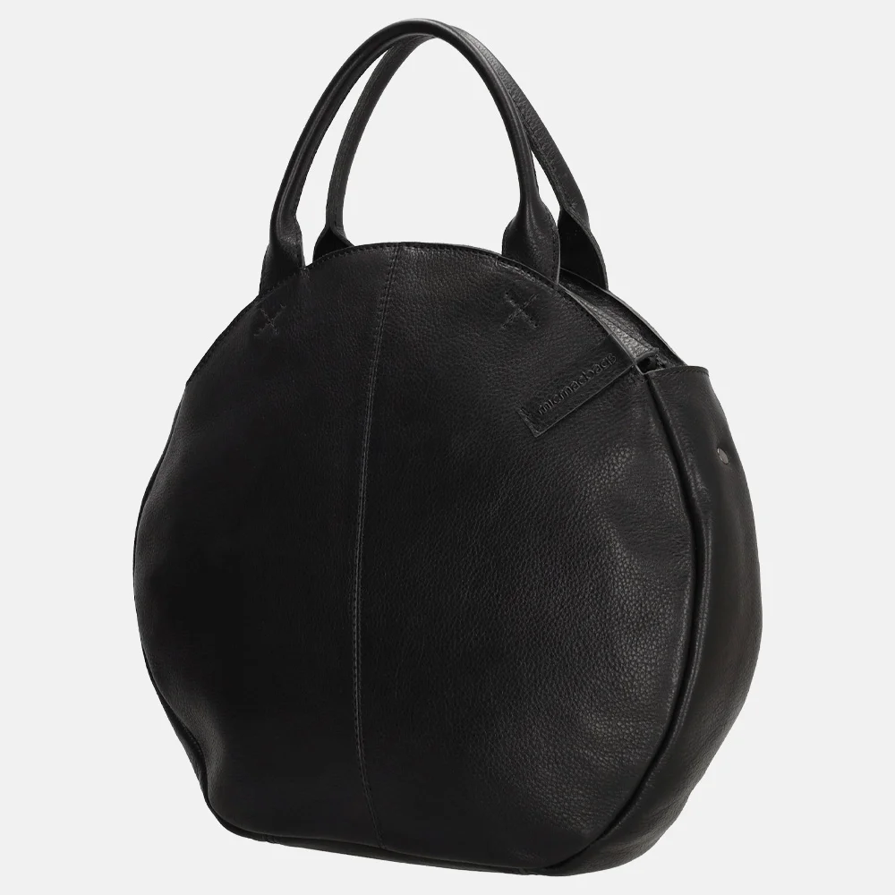 Micmacbags Cote Azur handtas black bij Duifhuizen